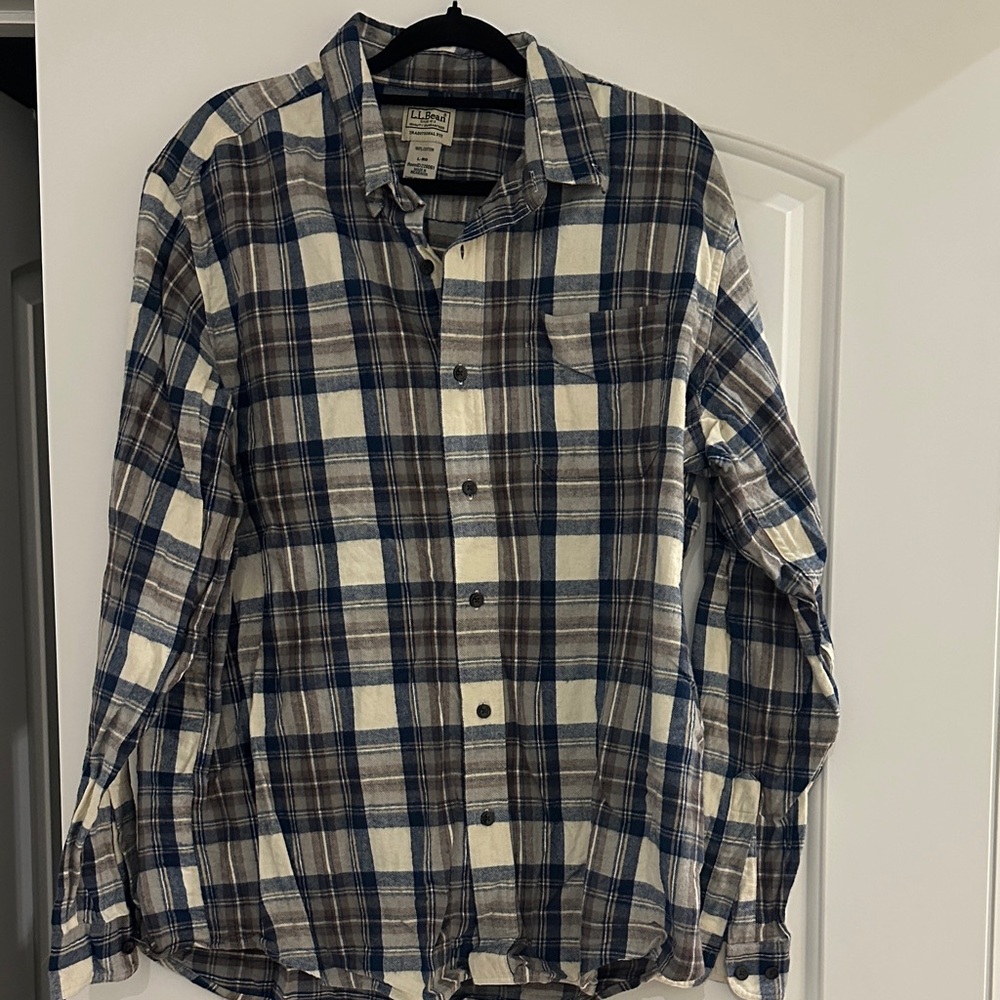 L.L. Bean Flannel